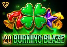 20 Burning Blaze - Spin City - Congo